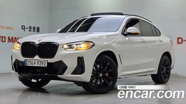 BMW X4 2025