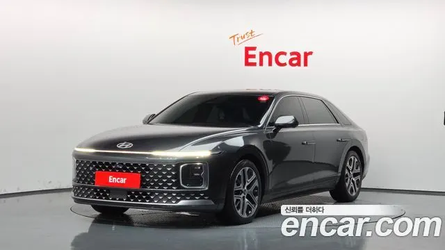 HYUNDAI GRANDEUR HYBRID — из Кореи под ключ