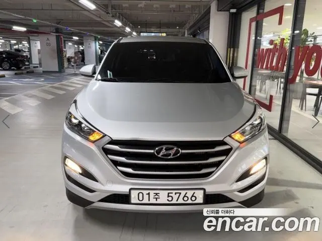 HYUNDAI TUCSON — из Кореи под ключ