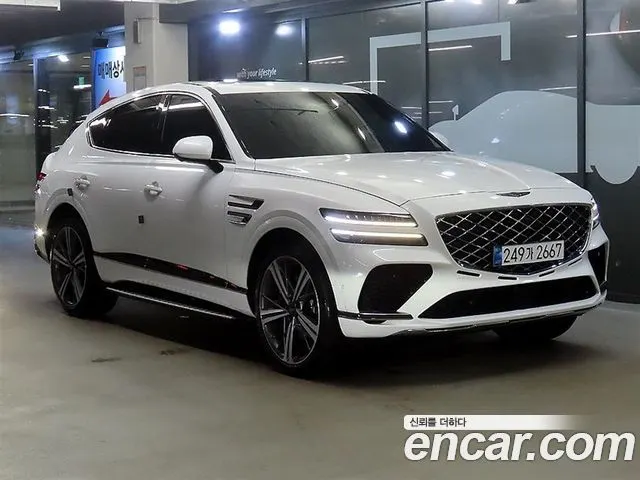 GENESIS GV80 COUPE — из Кореи под ключ
