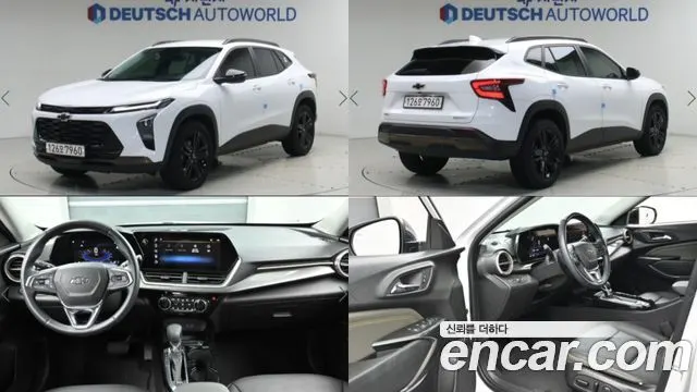 CHEVROLET TRAX CROSSOVER — из Кореи под ключ