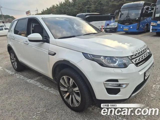 LAND ROVER DISCOVERY SPORT 2018