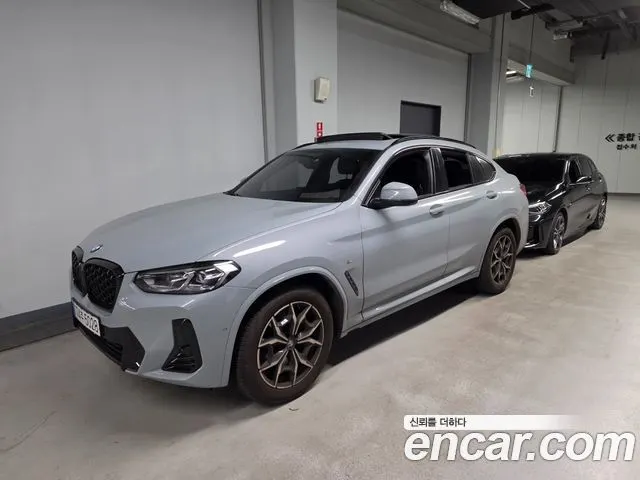 BMW X4 2022