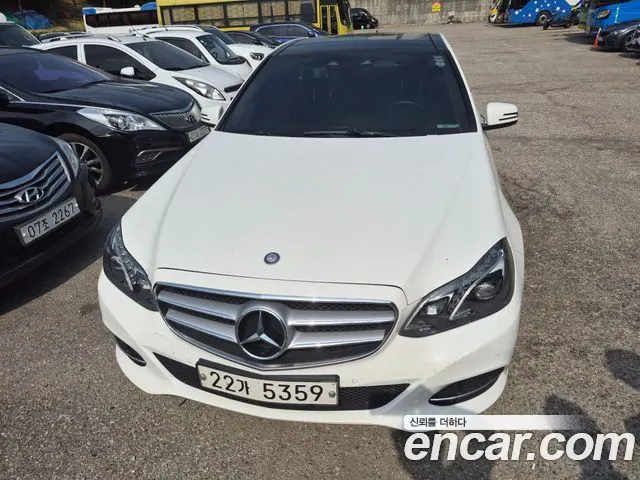 MERCEDES-BENZ E-CLASS W212 2014