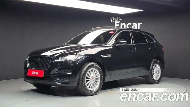 JAGUAR F-PACE 2018