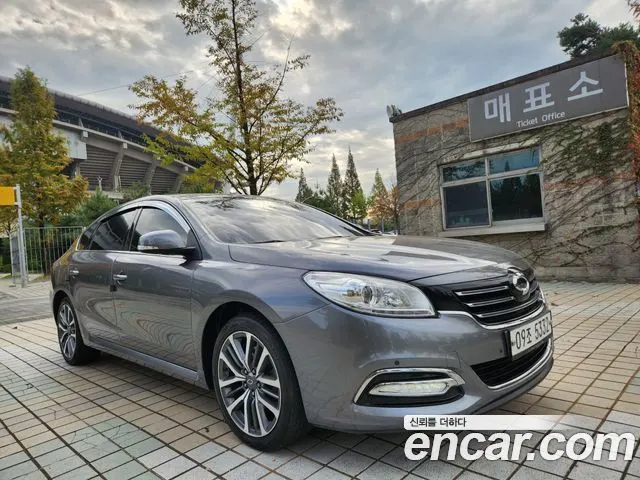 RENAULT KOREA SM7 NOVA — из Кореи под ключ