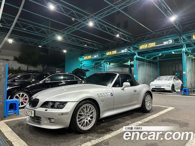 BMW Z3 — из Кореи под ключ
