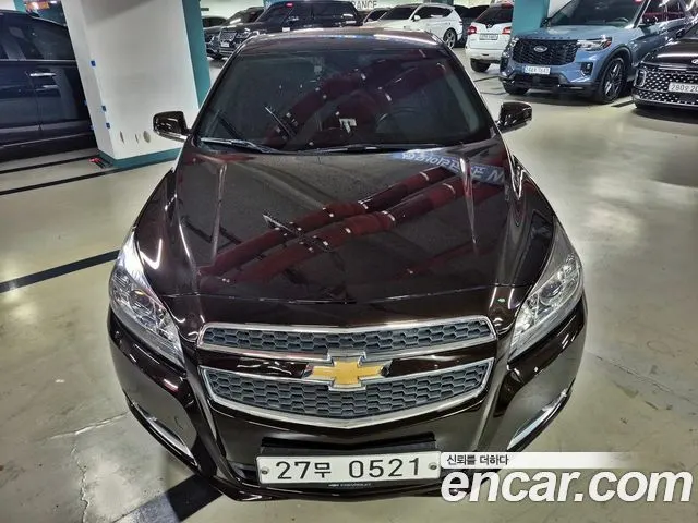 CHEVROLET MALIBU — из Кореи под ключ