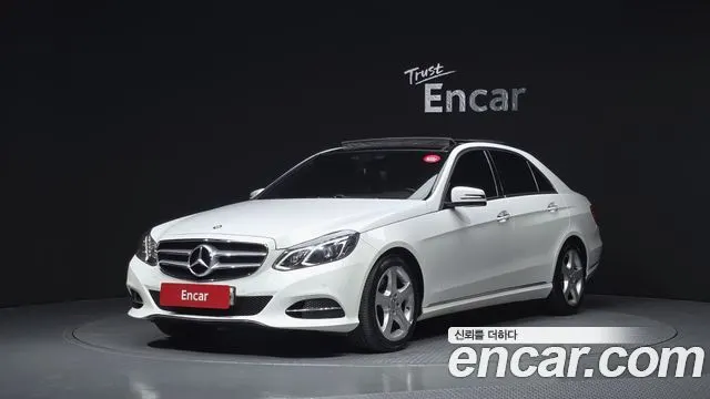 MERCEDES-BENZ E-CLASS W212 2014
