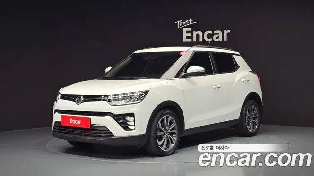 KGM VERY NEW TIVOLI — из Кореи под ключ