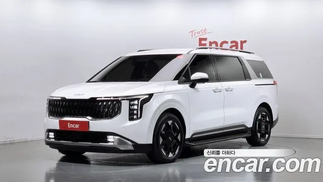KIA CARNIVAL — из Кореи под ключ