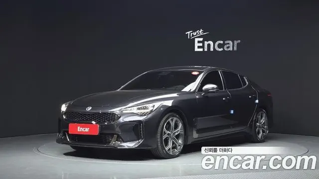 KIA STINGER 2018