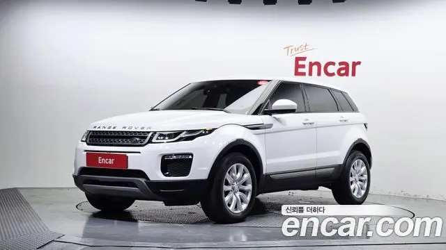 LAND ROVER RANGE ROVER EVOQUE 2018