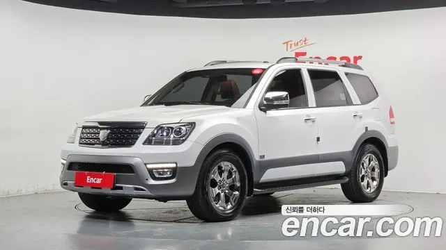 KIA MOHAVE 2018