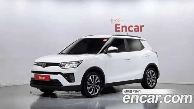 KGM VERY NEW TIVOLI — из Кореи под ключ