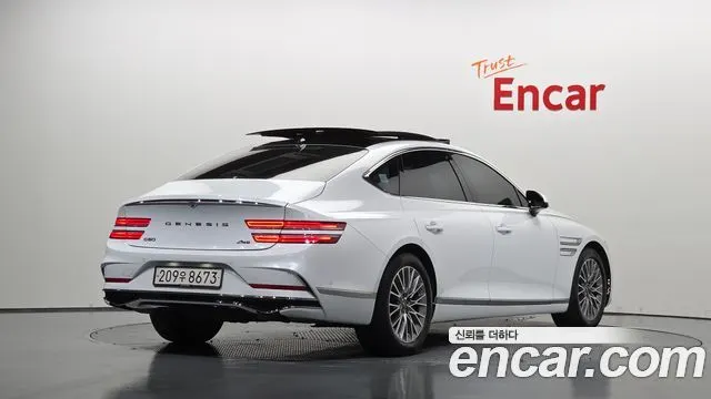 GENESIS G80 — из Кореи под ключ