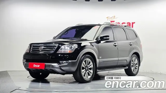 KIA MOHAVE 2012