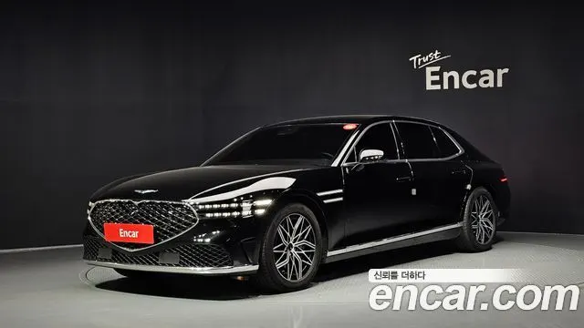 GENESIS G90 — из Кореи под ключ