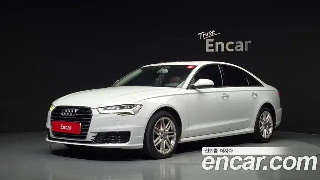 AUDI A6 — из Кореи под ключ