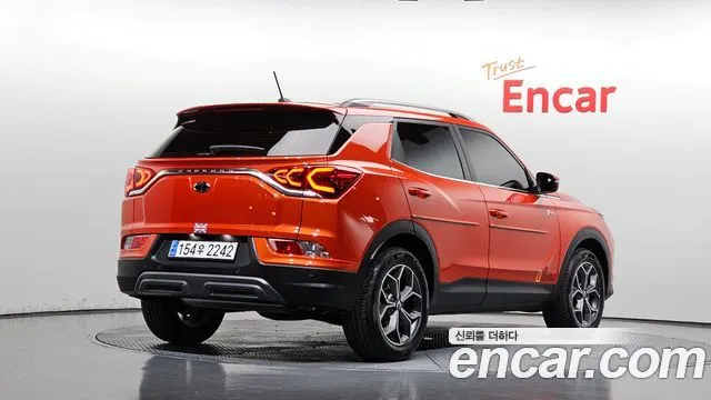 KGM BEAUTIFUL KORANDO 2021