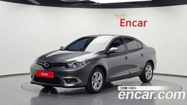 RENAULT KOREA SM3 NEO 2018