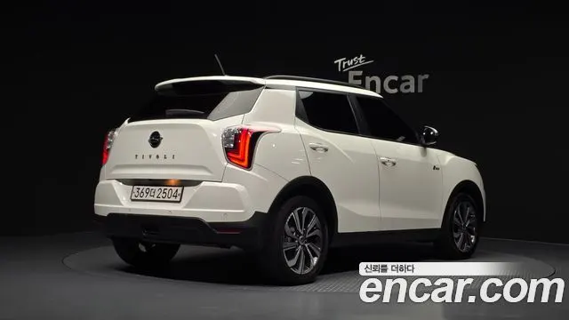 KGM VERY NEW TIVOLI — из Кореи под ключ