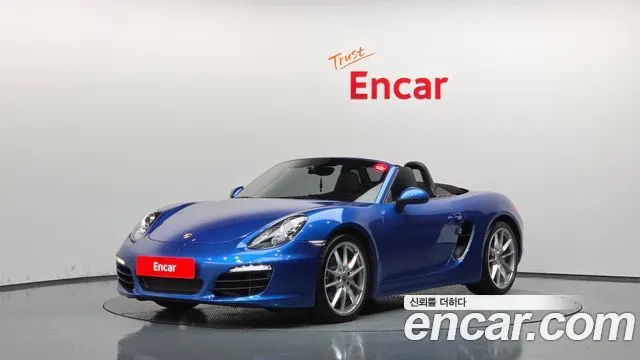 PORSCHE BOXSTER 2015