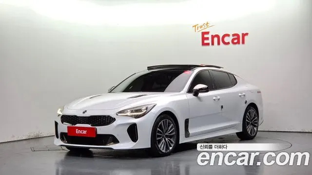 KIA STINGER 2018