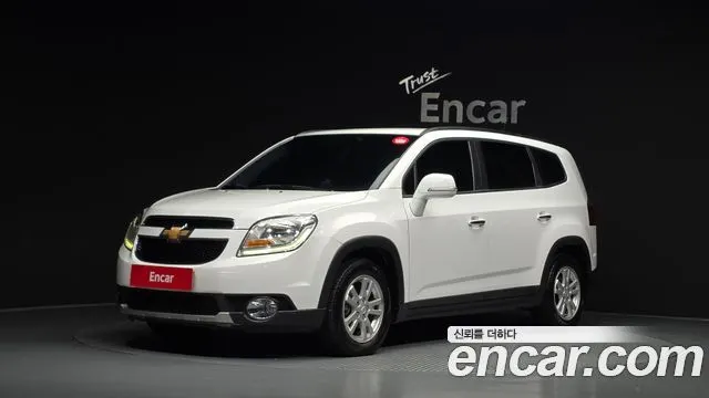 CHEVROLET ORLANDO 2017