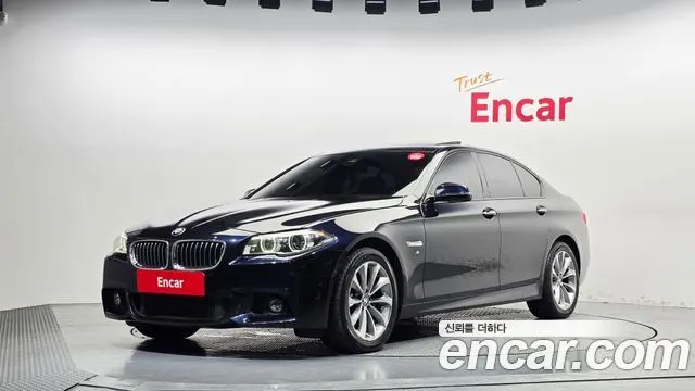 BMW 5 SERIES — из Кореи под ключ