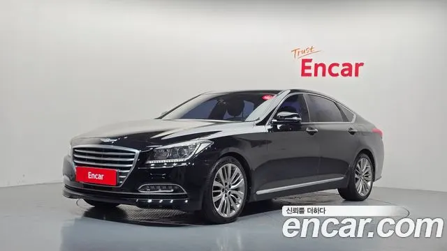 HYUNDAI GENESIS DH 2014