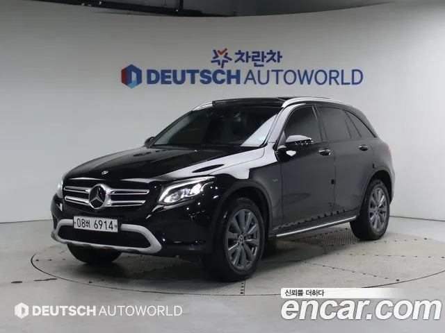MERCEDES-BENZ GLC-CLASS X253 2019