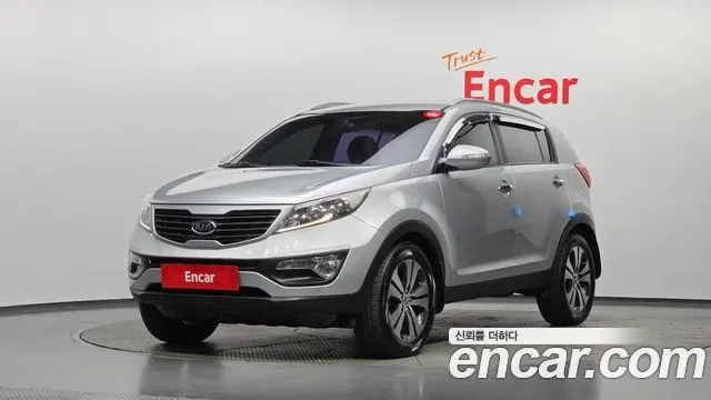 KIA SPORTAGE R 2011