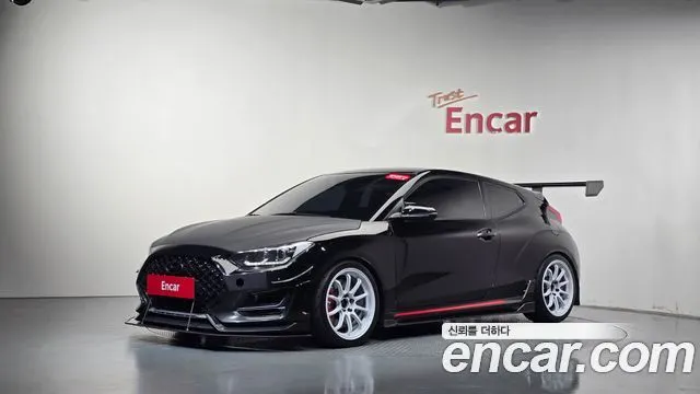 HYUNDAI VELOSTER 2021