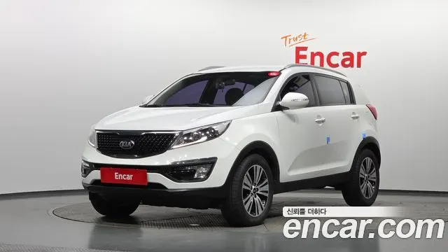 KIA SPORTAGE R 2014