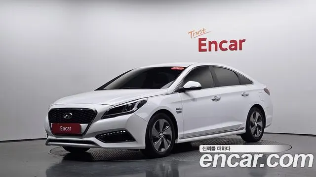 HYUNDAI SONATA HYBRID 2016