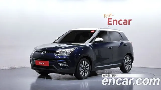 KGM TIVOLI ARMOUR 2019