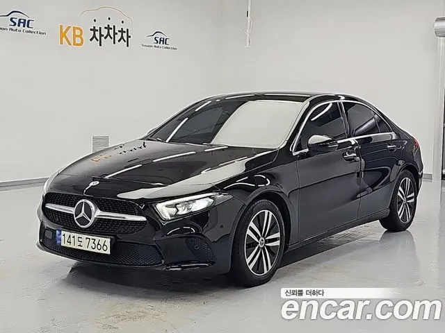 MERCEDES-BENZ A-CLASS W177 2021