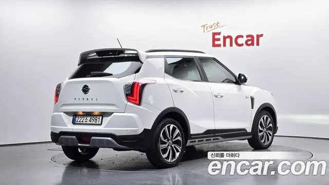 KGM VERY NEW TIVOLI — из Кореи под ключ