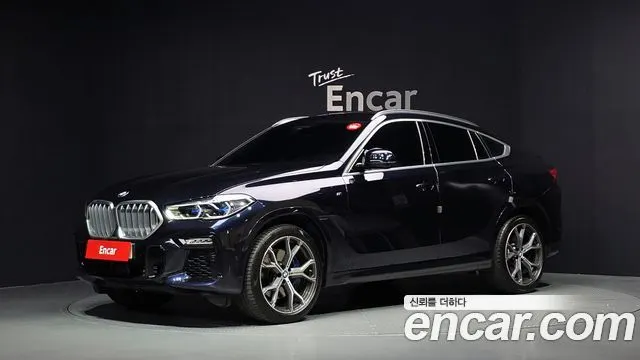 BMW X6 2021
