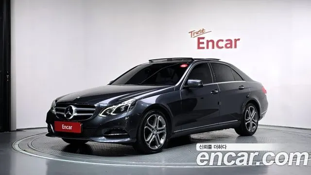 MERCEDES-BENZ E-CLASS W212 2016