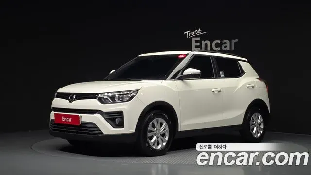 KGM VERY NEW TIVOLI — из Кореи под ключ