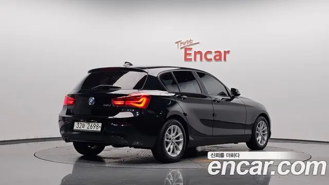 BMW 1 SERIES 2018