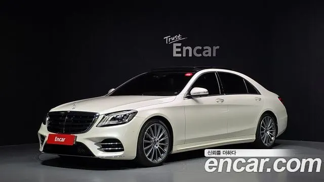 MERCEDES-BENZ S-CLASS W222 2018