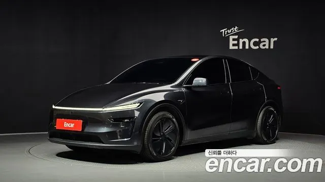 TESLA MODEL Y — из Кореи под ключ