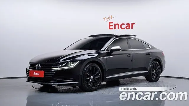 VOLKSWAGEN ARTEON — из Кореи под ключ