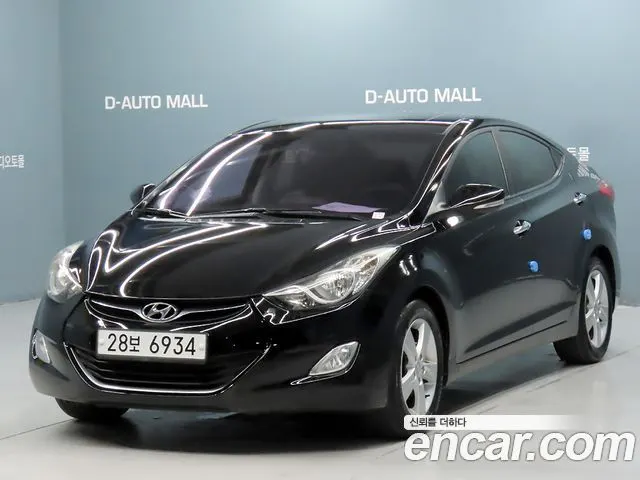HYUNDAI AVANTE — из Кореи под ключ