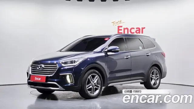 HYUNDAI MAXCRUZ 2016