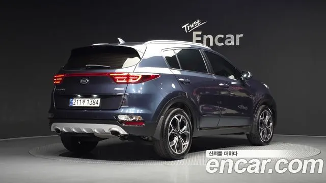 KIA SPORTAGE THE BOLD 2019