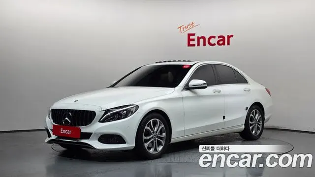 MERCEDES-BENZ C-CLASS W205 2017